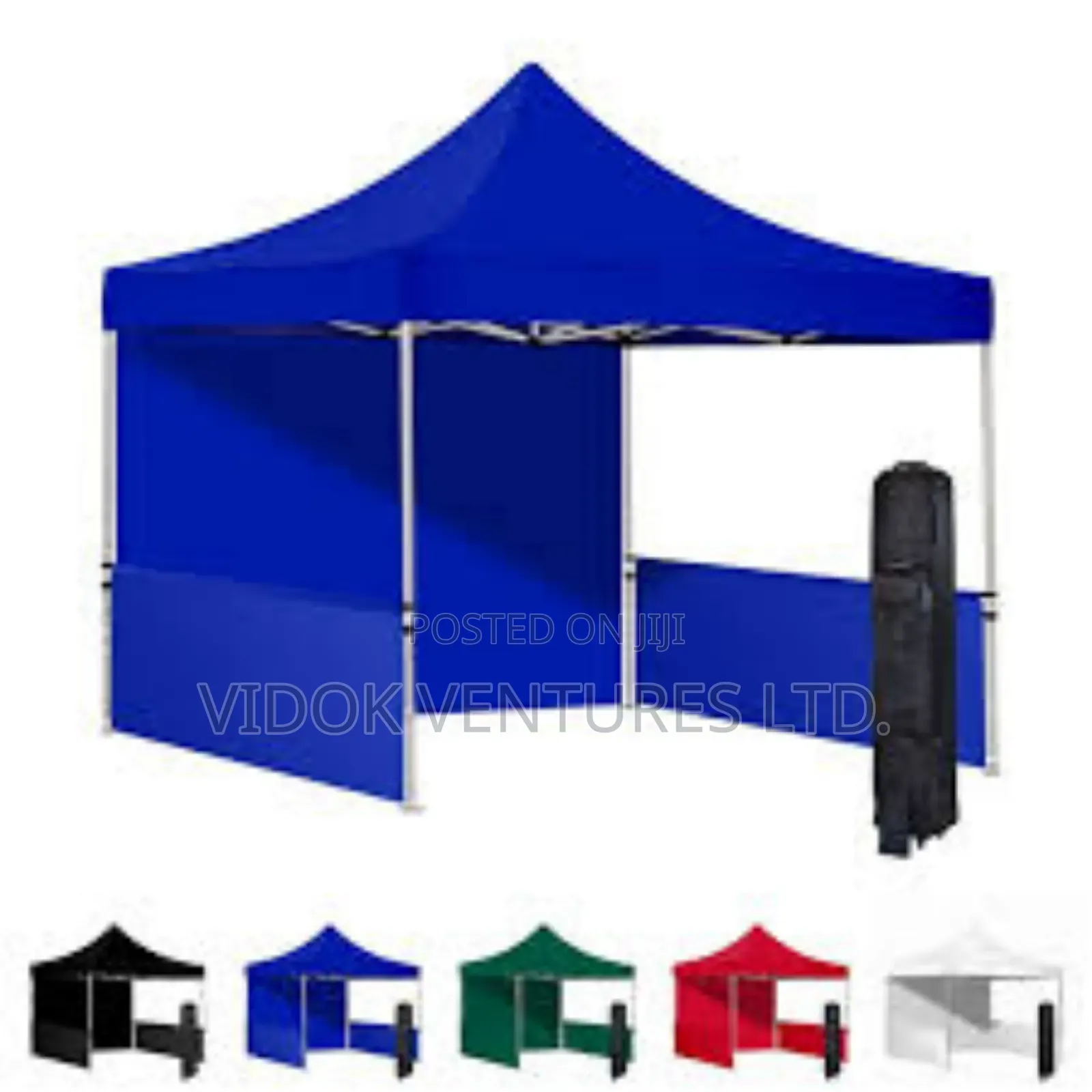 Side Covered Foldable Foldable Tent