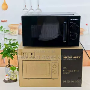 Microwave-Oven 25l Strong Quality Meta Apex