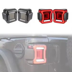 Jeep Wrangler (Jk-Jl) Back Rear Lights Brand New Led Type