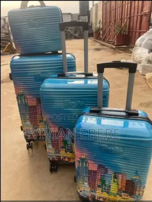 Quality Traveling Bag 4in1 Set