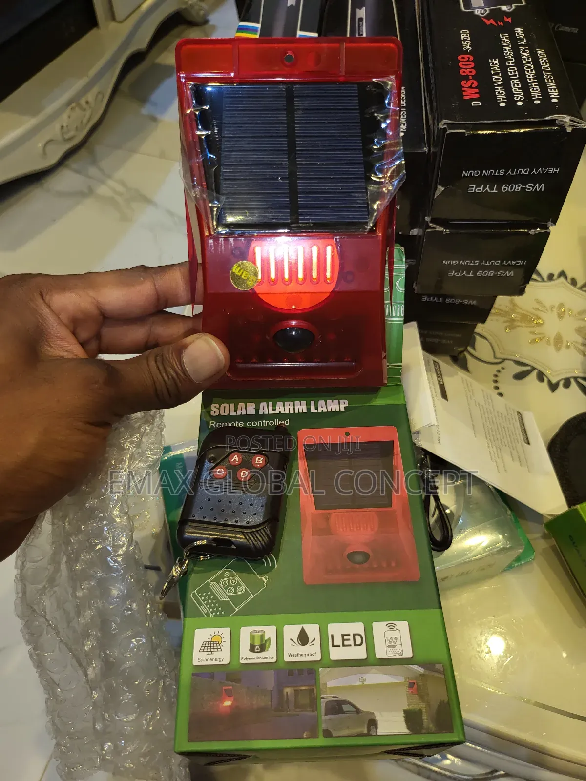 Soller Alarm Lamp