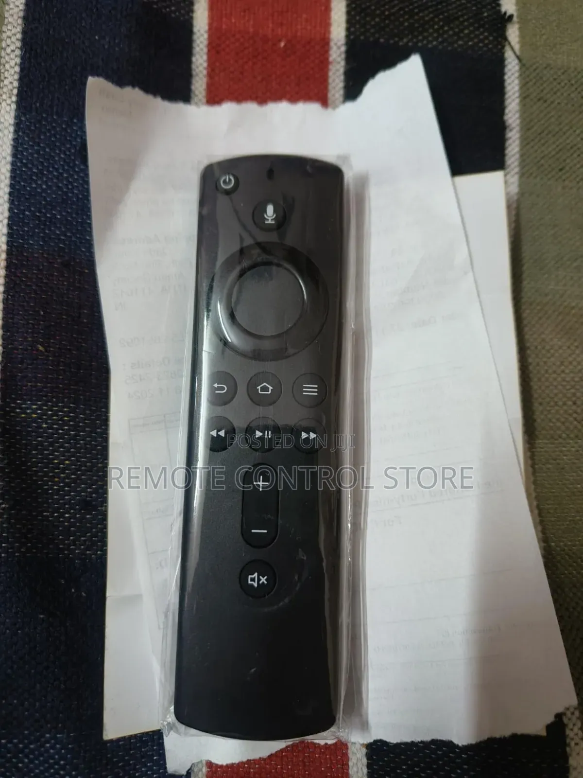 Remote Control for Amazon 2nd 3rd Gen Fire Tv Stick W Alexa