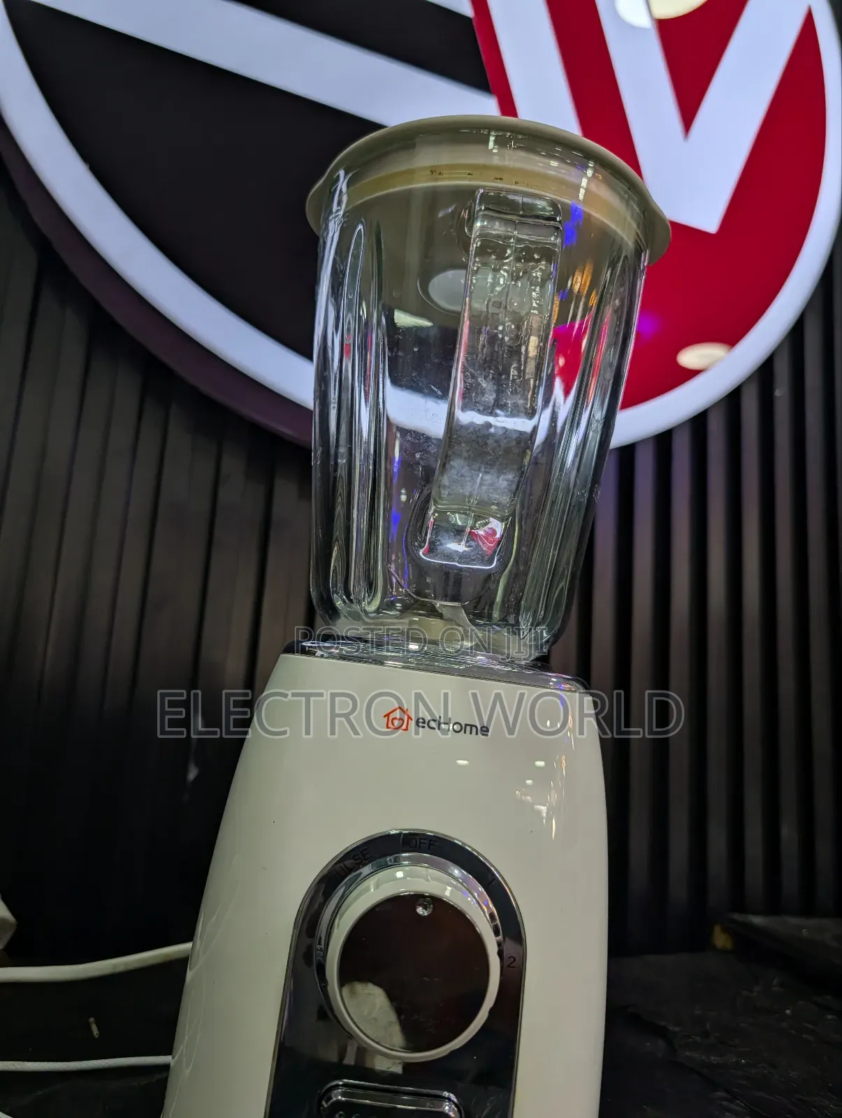 Foreign Used Blenders
