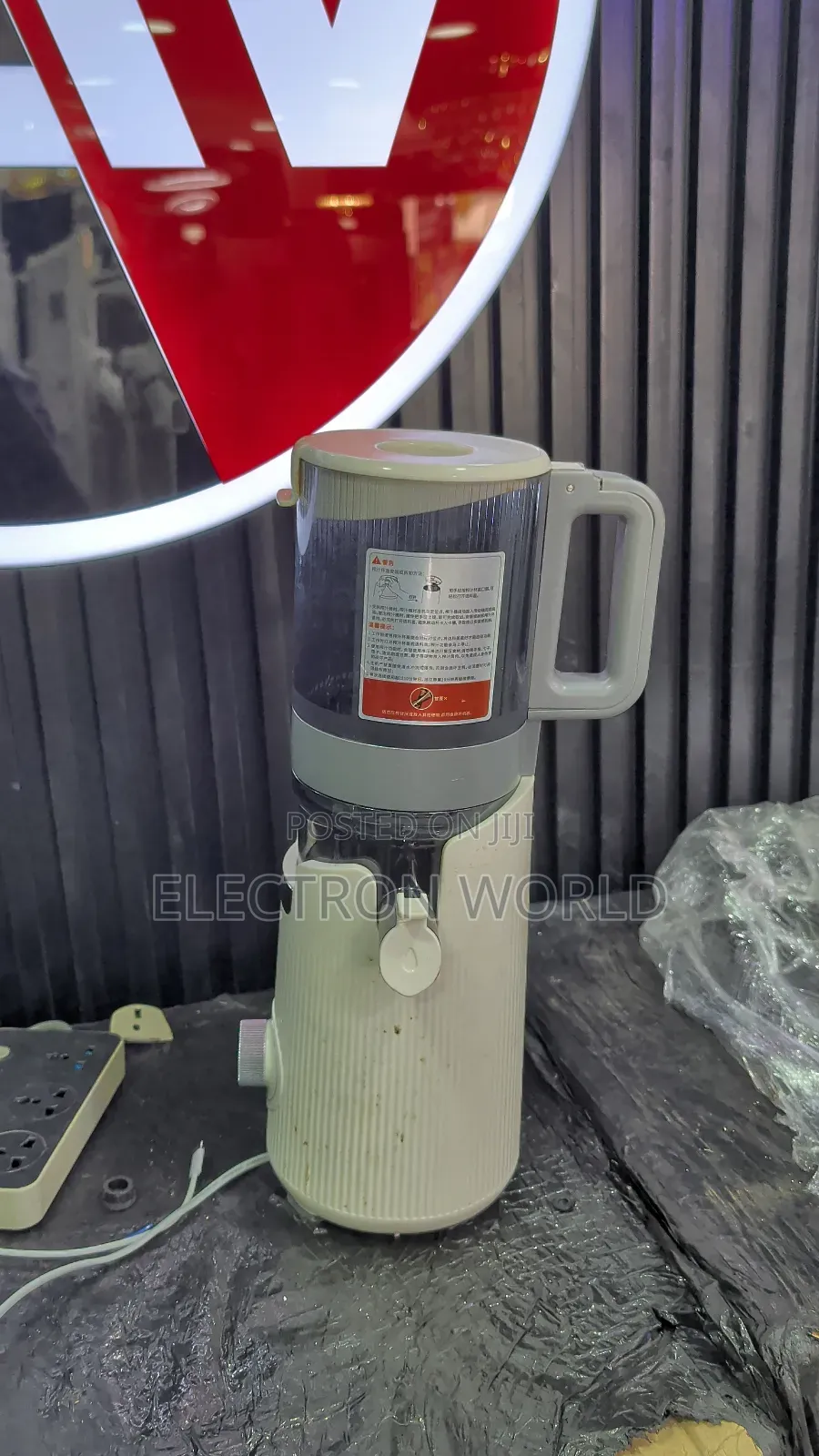 Foreign Used Blenders