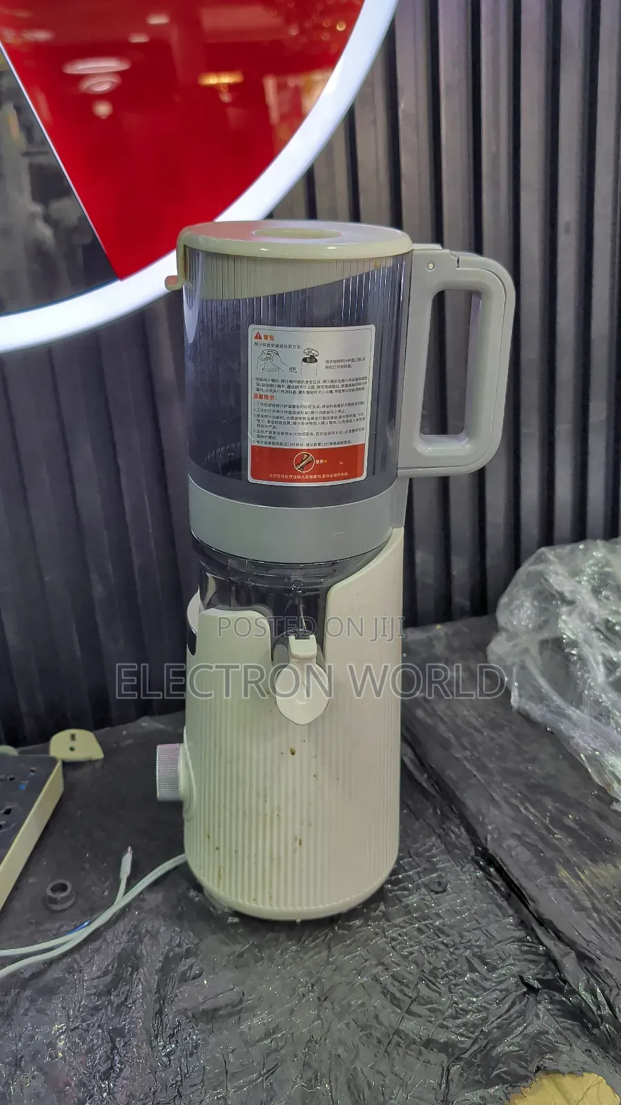 Foreign Used Blenders