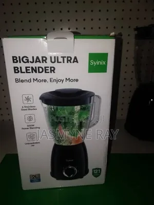 Syinix Big Jar Blender 500w