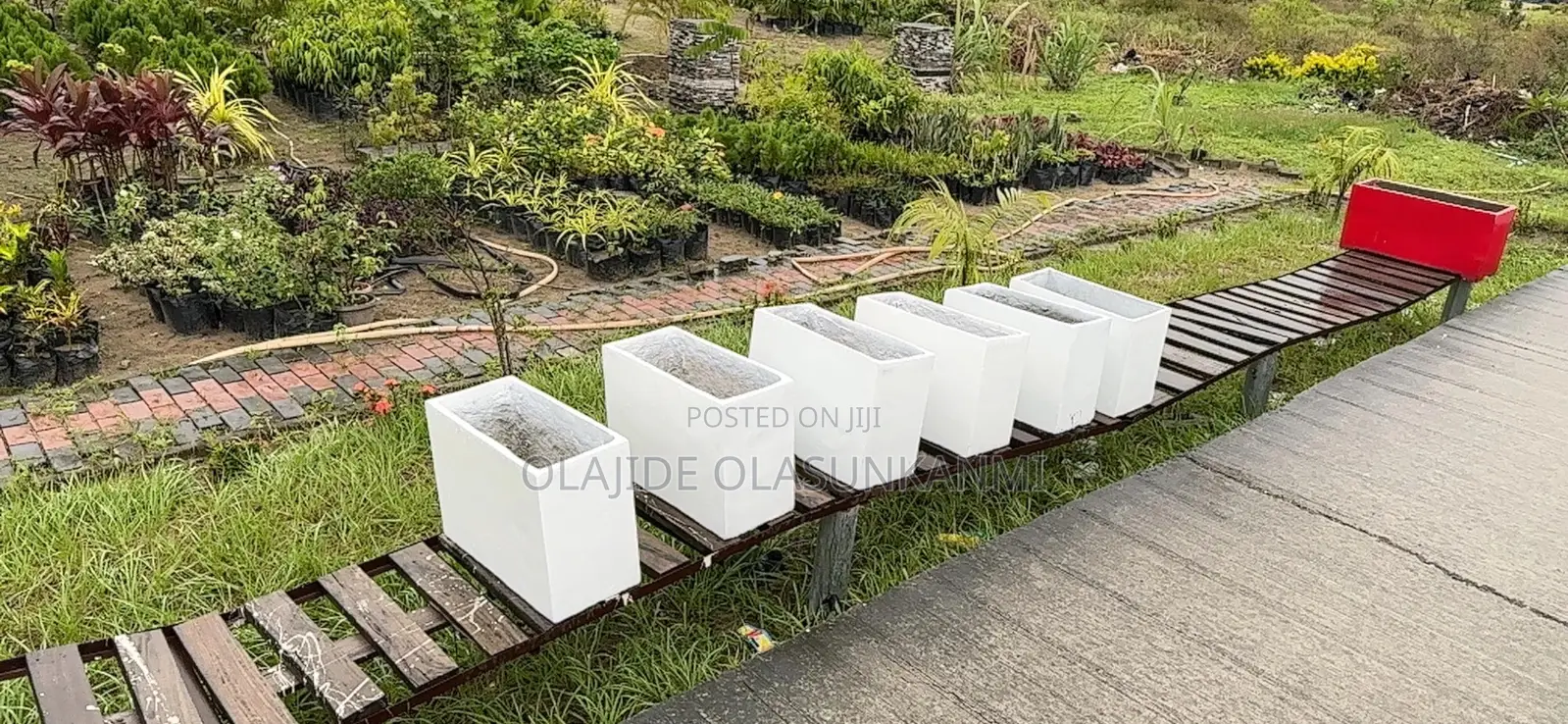 Premium Rectangular Flower Vases