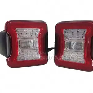 Led Taillights Back Up Lights for Jeep Wrangler 2007-2018 Jk