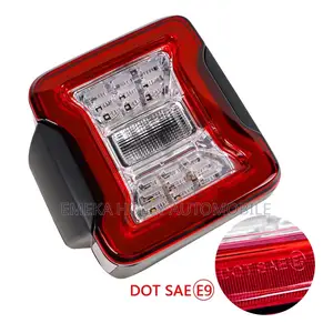 LED Taillights With Reverse Backup Lights for Jeep Wrangler JK