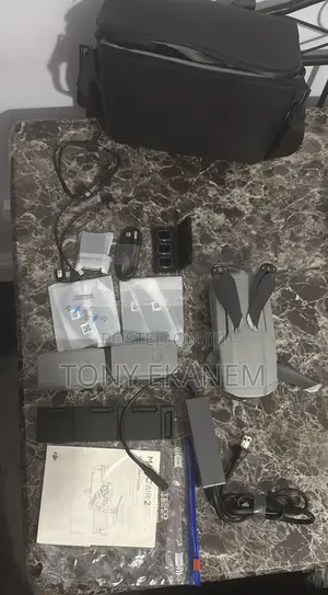 Dji Mavic Air2 Drone Fly More Combo. Uk Used