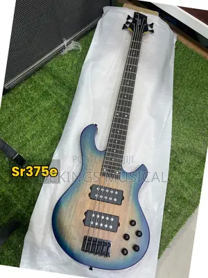 Ibanez Sr375e Bass Guitar 5 Strings