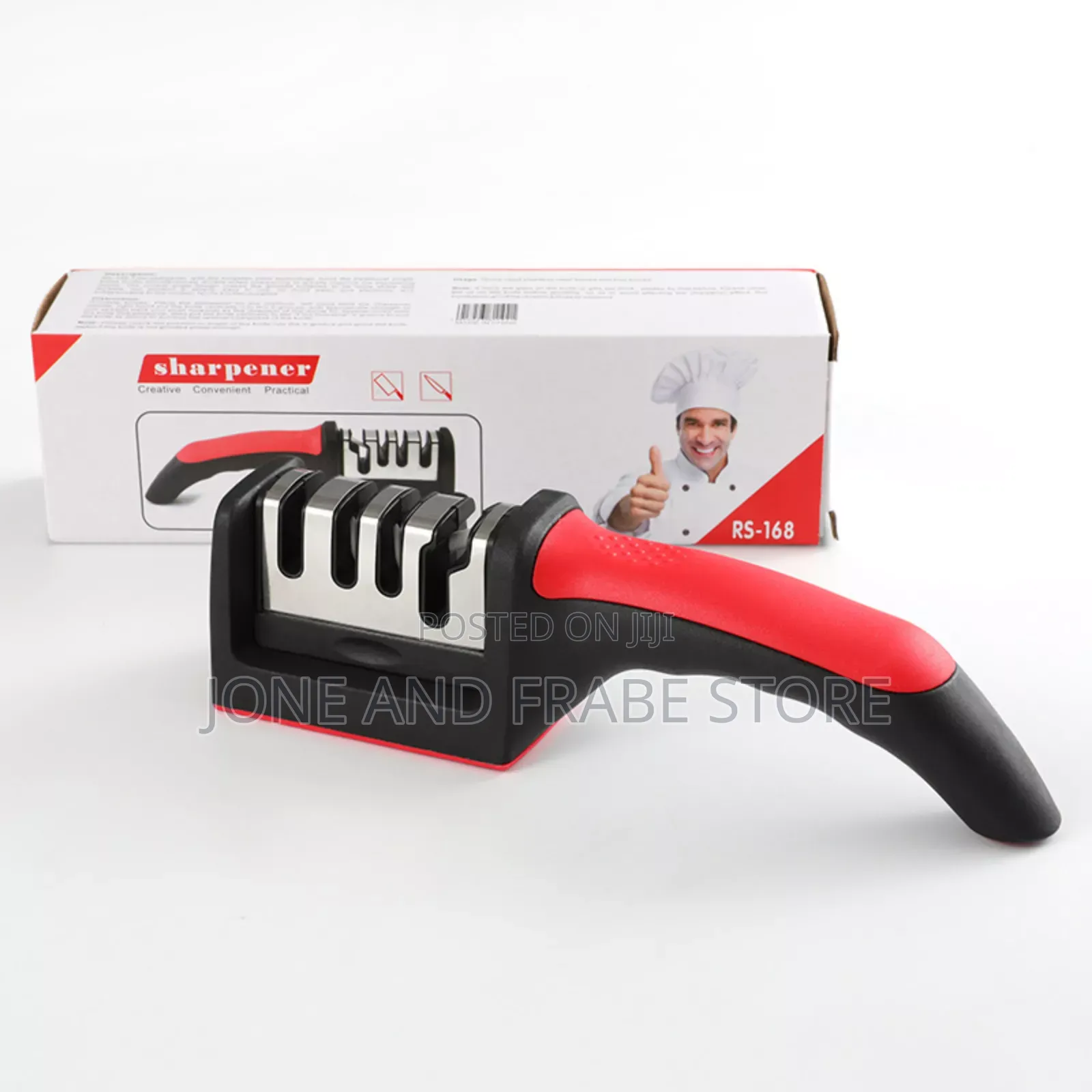 4 Stage Professional Knife Sharpener