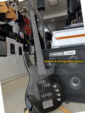 Ibanez 4 String Bass Guitar