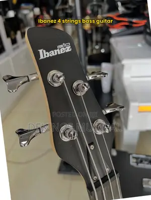 Ibanez 4 String Bass Guitar