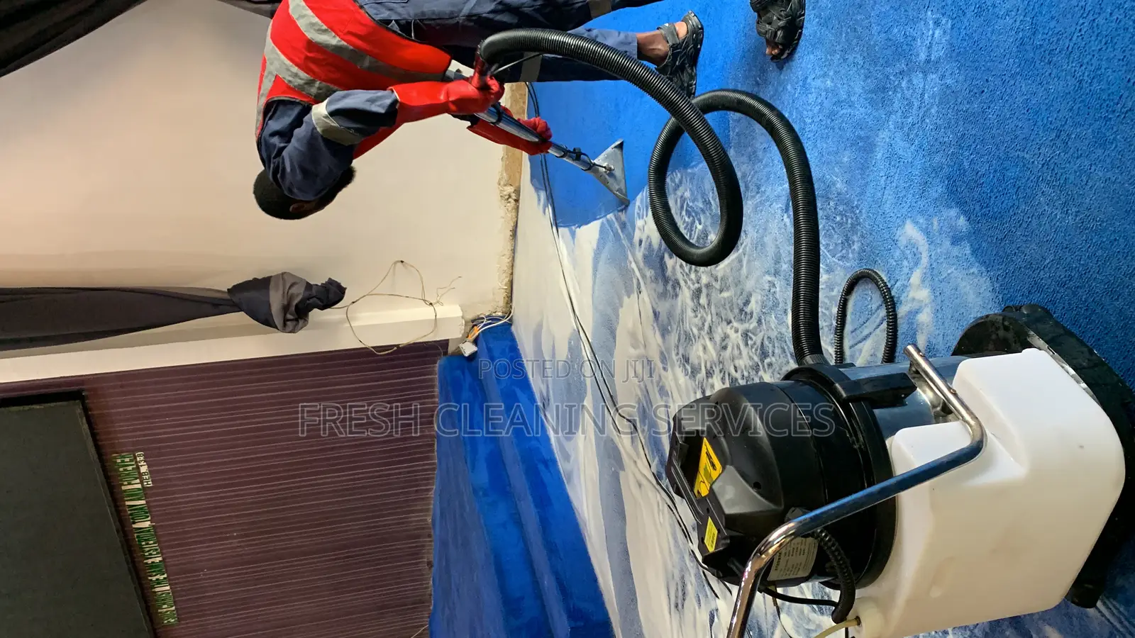 Top-Notch Professional Cleaning Laundry Services