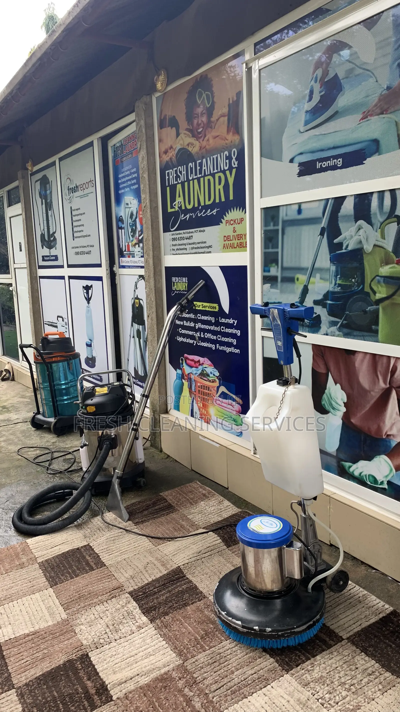 Top-Notch Professional Cleaning Laundry Services