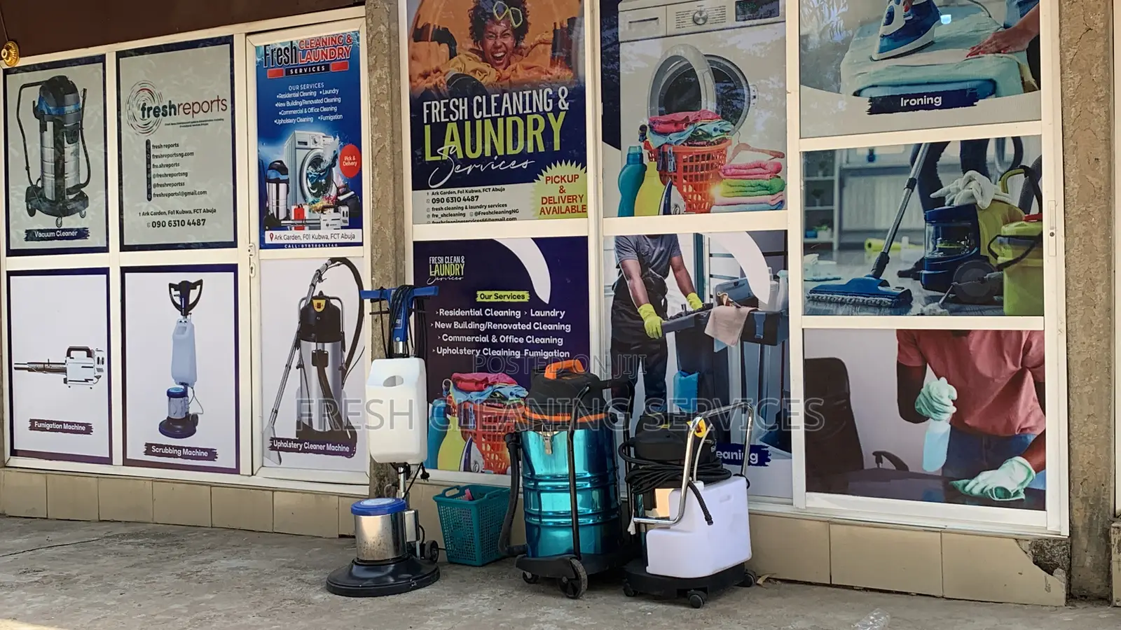 Top-Notch Professional Cleaning Laundry Services