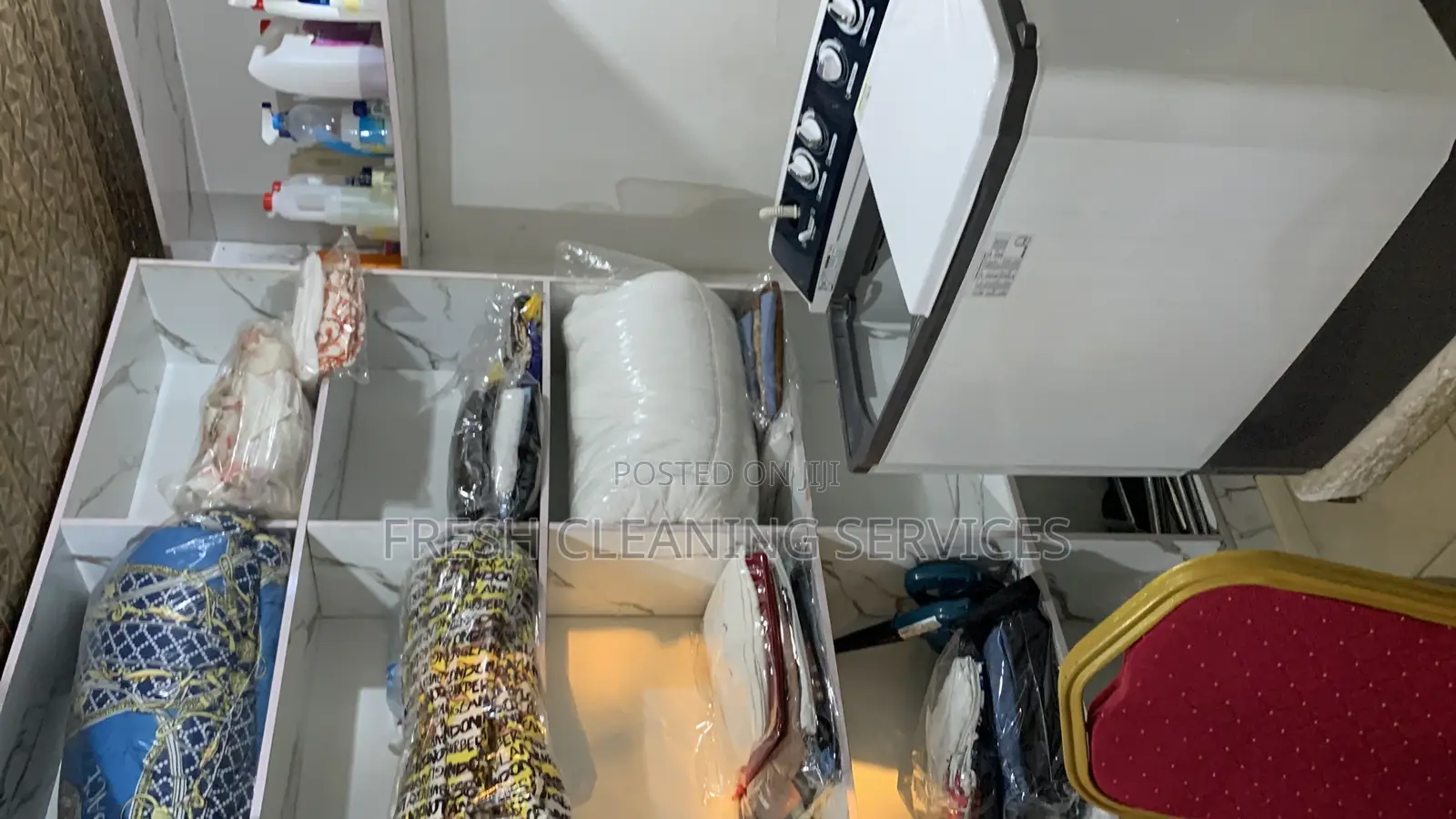 Top-Notch Professional Cleaning Laundry Services