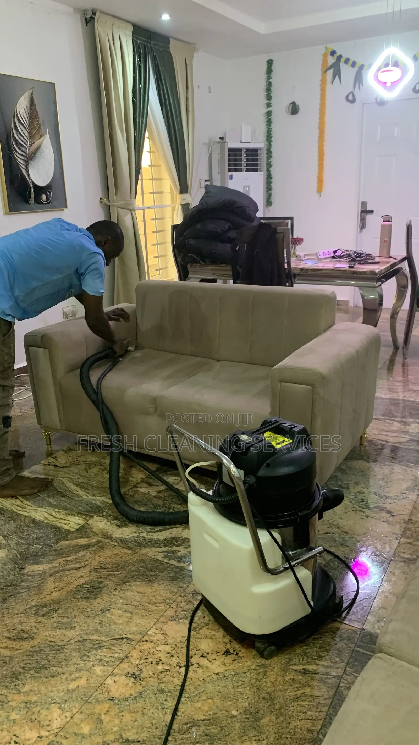 Top-Notch Professional Cleaning Laundry Services