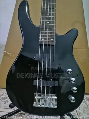 Ibanez 5 Strings Bass Guitar - Passive Bass Guitar