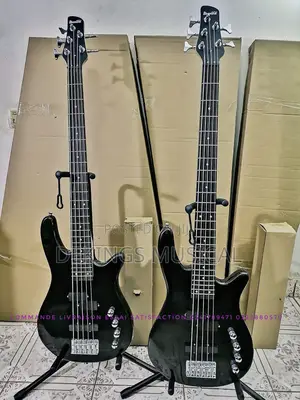 Ibanez 5 Strings Bass Guitar - Passive Bass Guitar