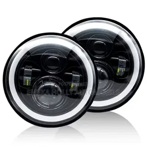 Jeep Wrangler 7inch Head Light 2007 Jk to 2017 Jk