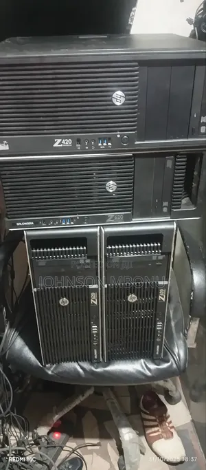 Desktop Computer HP Z620 32GB Intel Xeon HDD 1T