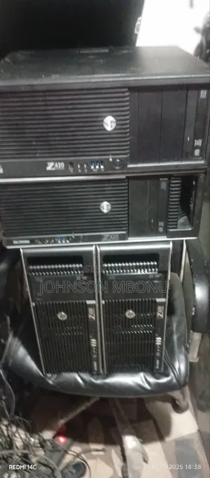Desktop Computer HP Z620 32GB Intel Xeon HDD 1T