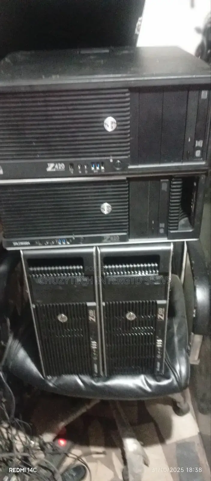 Desktop Computer HP Z620 32GB Intel Xeon HDD 1T