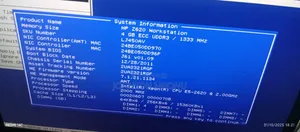 Desktop Computer HP Z620 32GB Intel Xeon HDD 1T