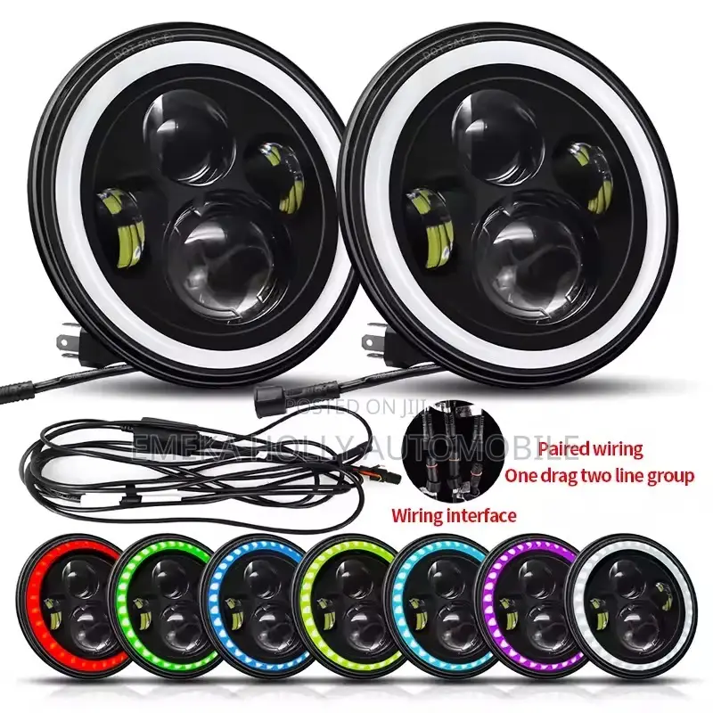 7inch Led Headlamp Brand New