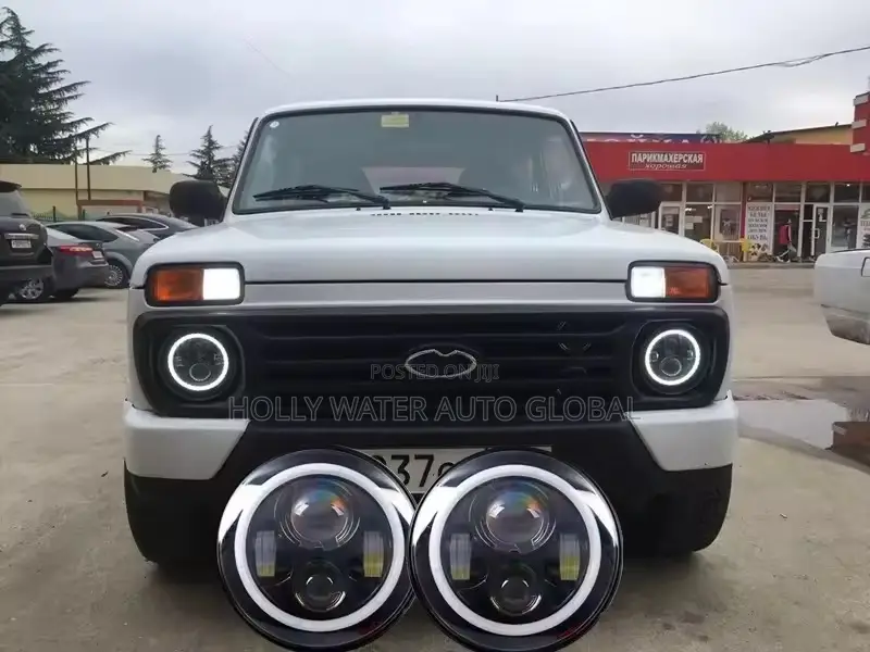 7inch Led Headlamp Brand New