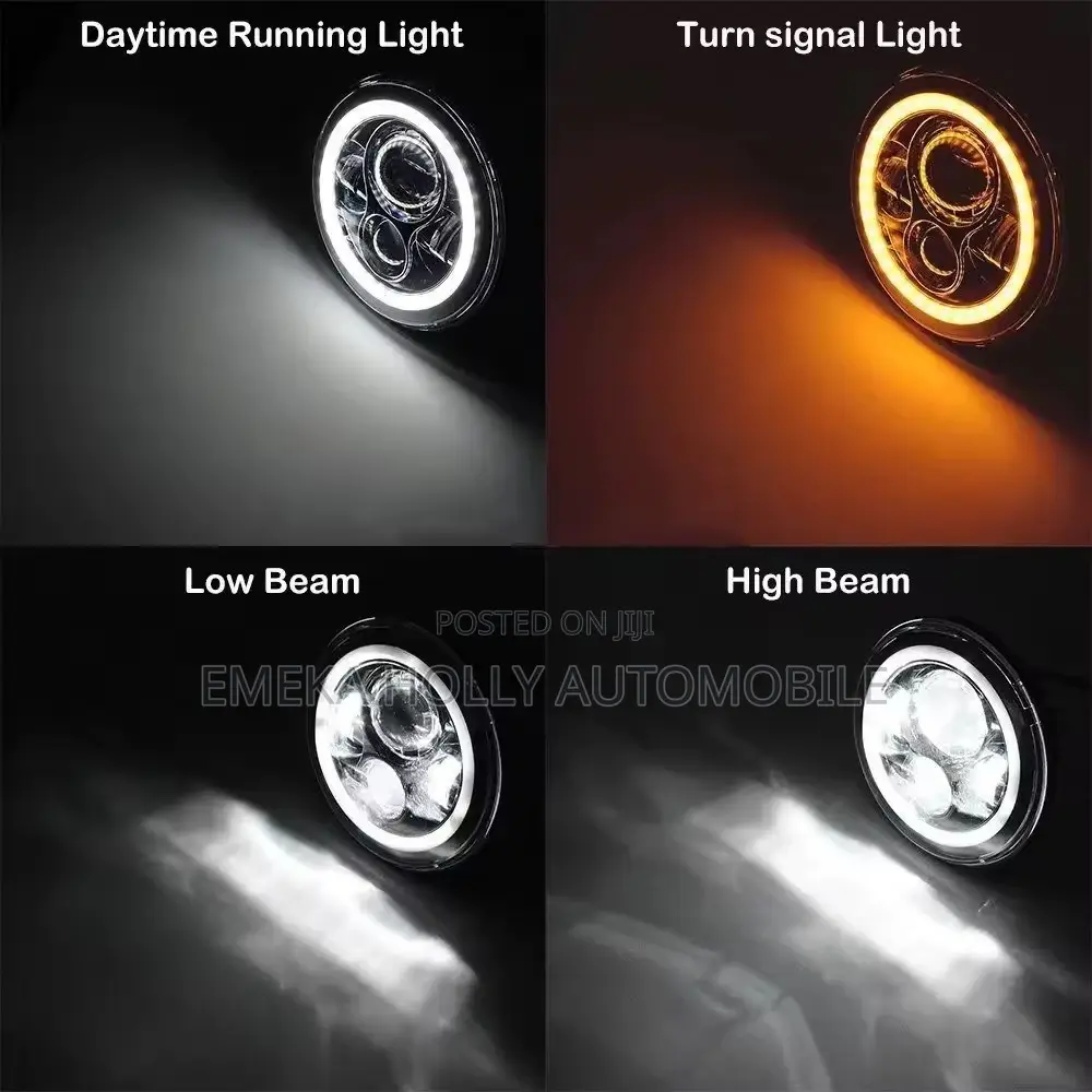 7inch Led Headlamp Brand New
