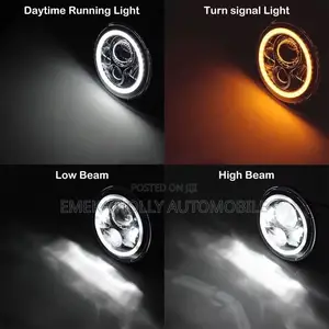 7inch Led Headlamp Brand New