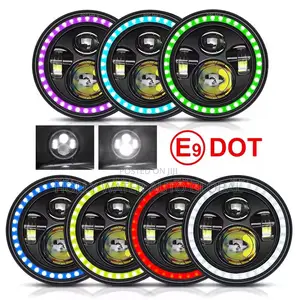 7inch Led Headlamp Brand New