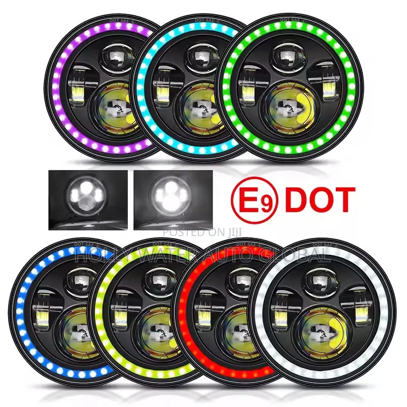 7inch Led Headlamp Brand New