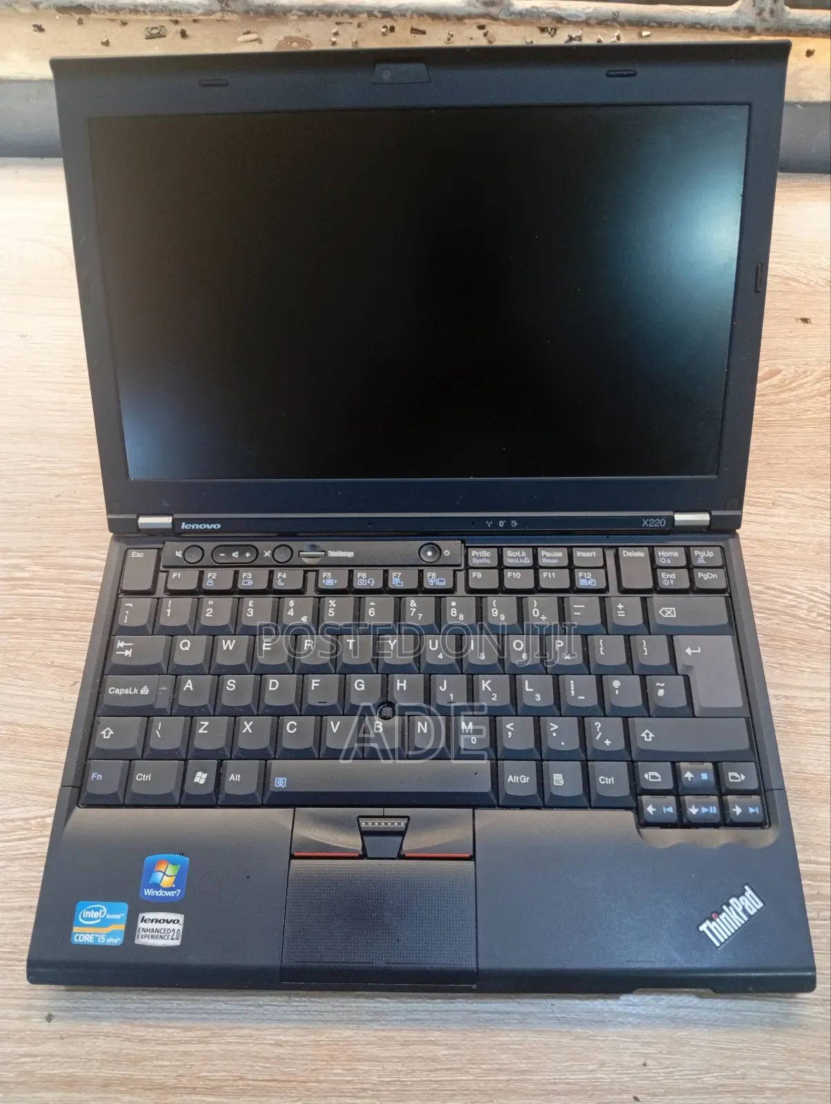 Laptop Lenovo ThinkPad X220 16GB Intel Core i5 HDD 500GB