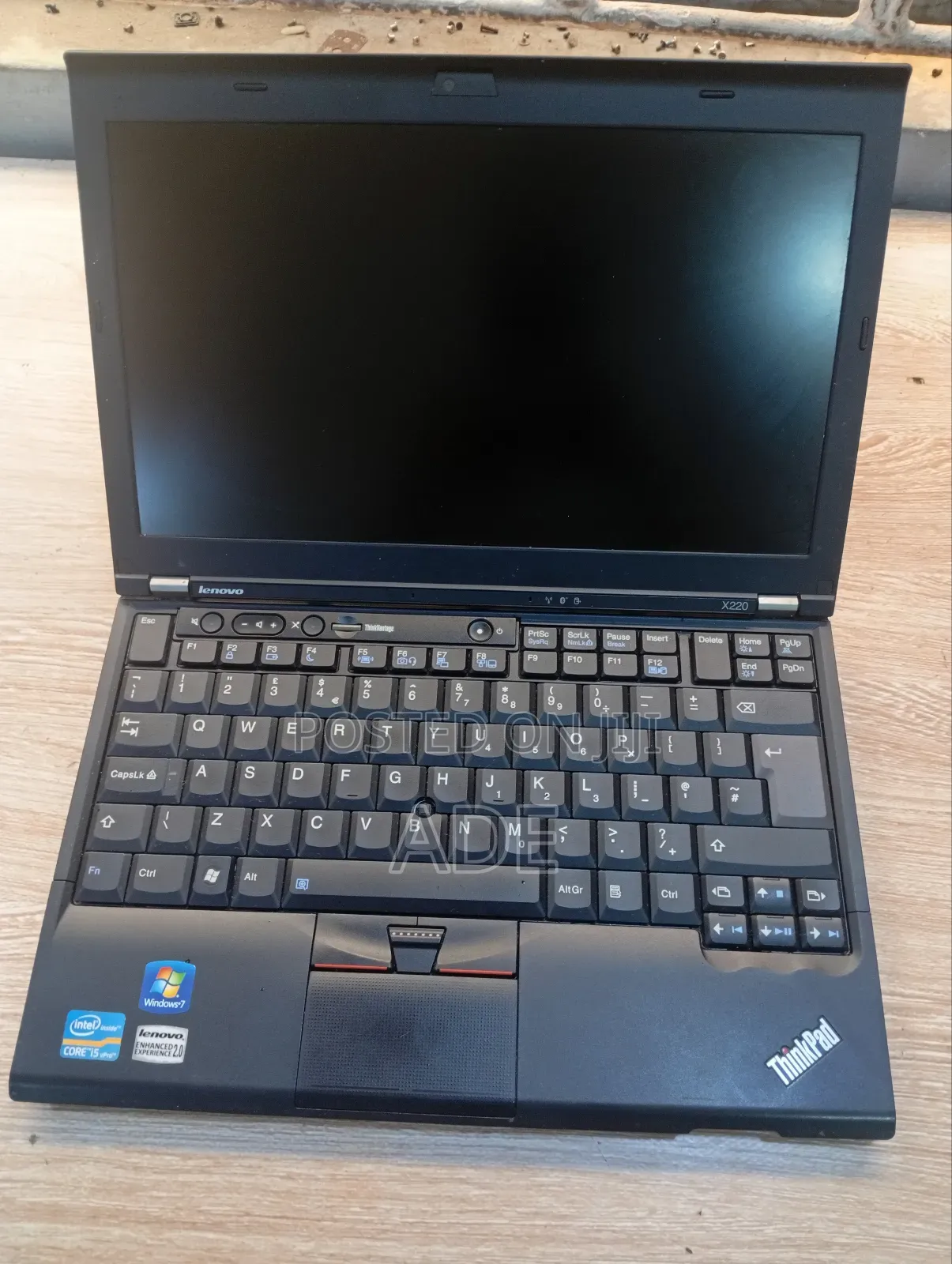 Laptop Lenovo ThinkPad X220 16GB Intel Core i5 HDD 500GB