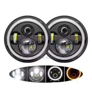 7inch Headlamp Jeep Wrangler (2007-2018) and Hummer 3 Etc