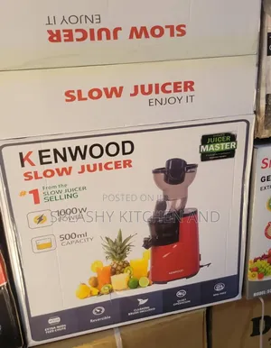 Kenwood Slow Juicer Master Juicer