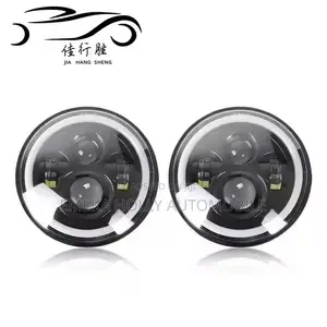 Jeep Wrangler Led Headlamp 7inch High Quality Brand New One (2018 -Jk)