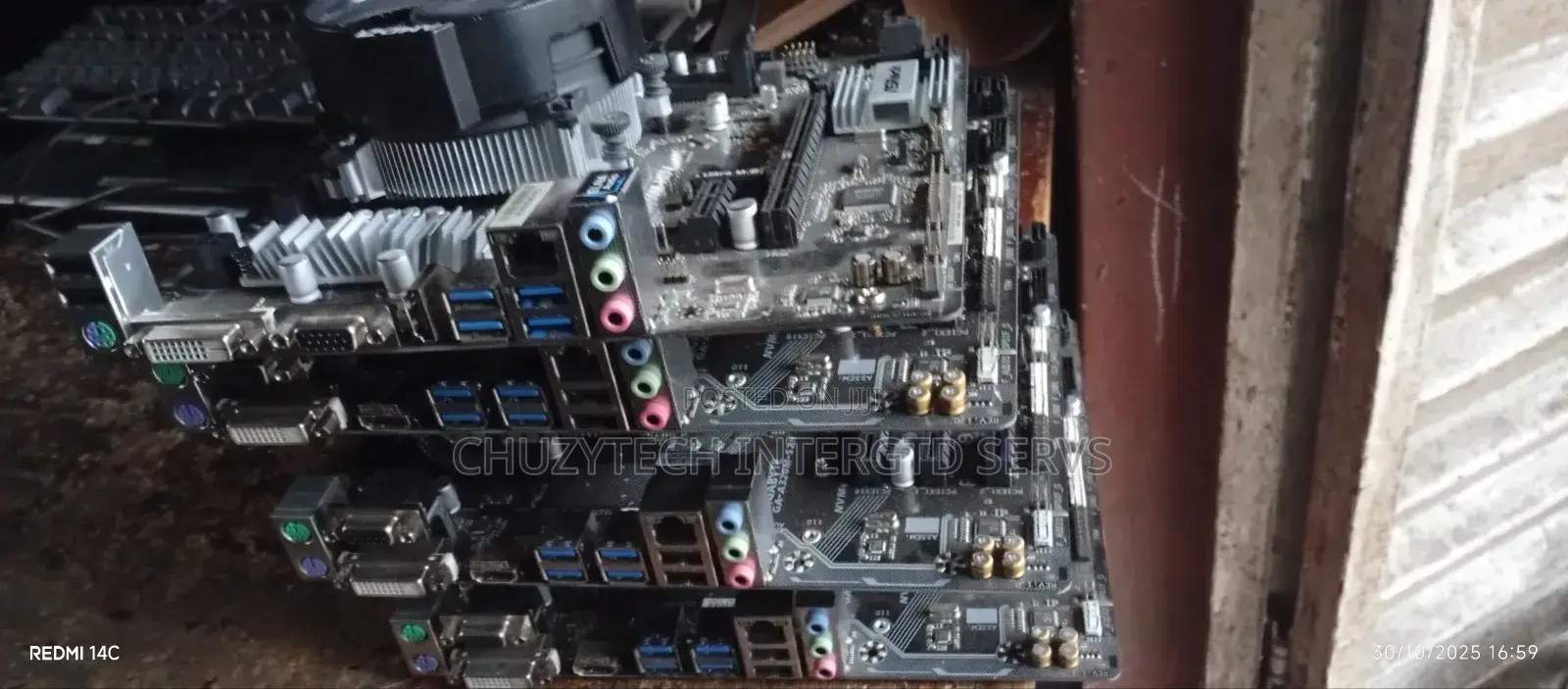Gigabyte Complete Ryzen 5 Motherboard Board.