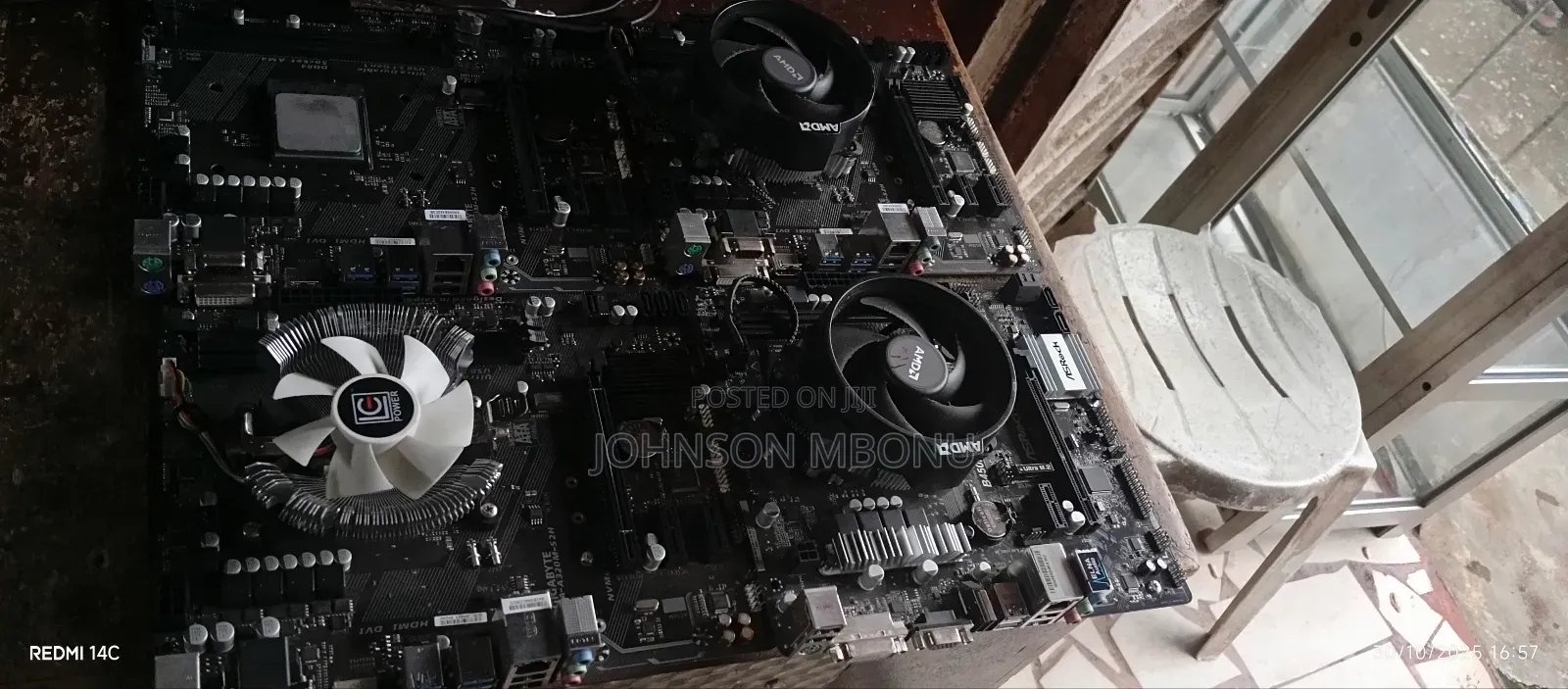 Gigabyte Complete Ryzen 5 Motherboard Board.
