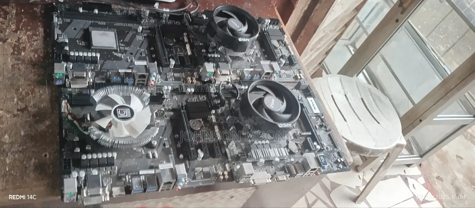 Gigabyte Complete Ryzen 5 Motherboard Board.