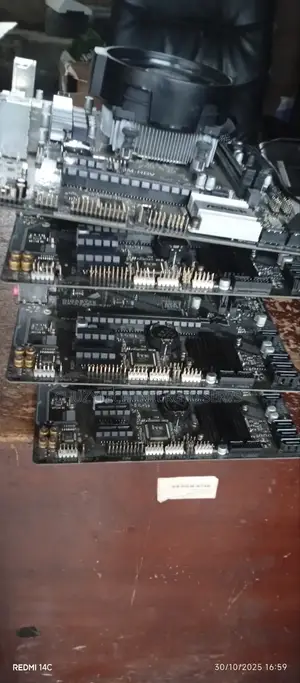 Gigabyte Complete Ryzen 5 Motherboard Board.