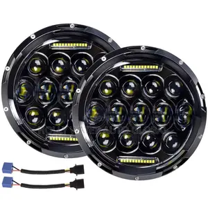 Jeep Wrangler 7inch Headlight From {2008_2018_jk}