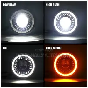 Jeep Wrangler High Quality 7inch Headlamp Led Type