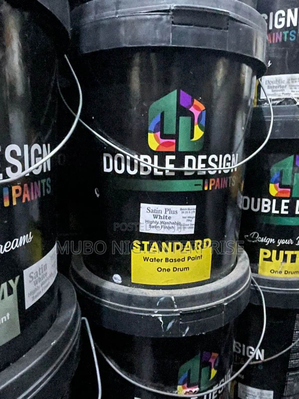 Satin Plus Standard