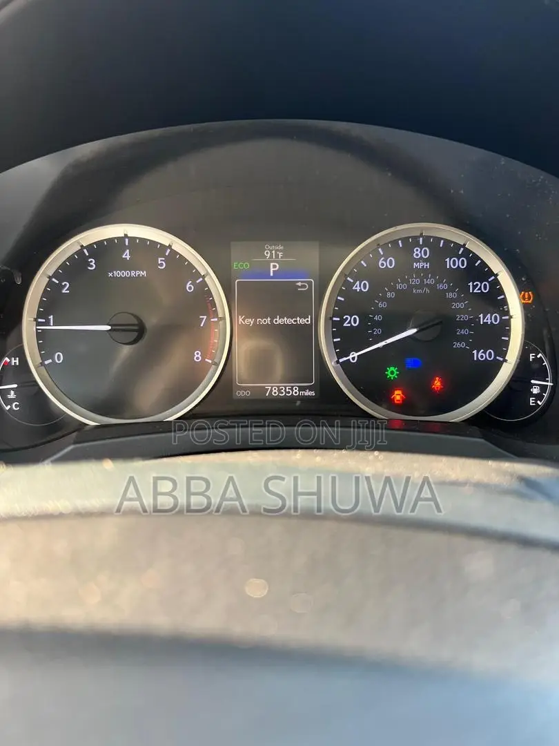 Lexus IS 250 2015 Black