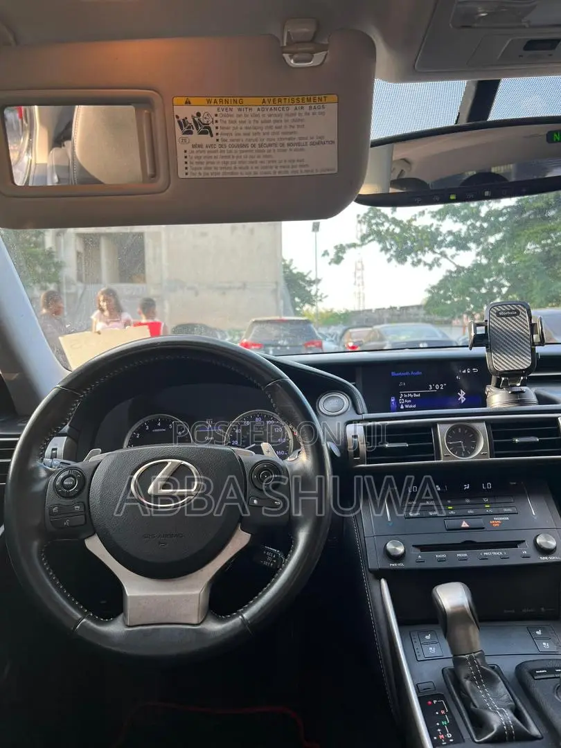Lexus IS 250 2015 Black
